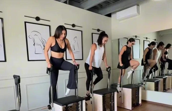 Clase de Silla Wunda en acción en Naü Studio Cancún